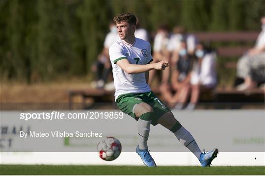 Republic of Ireland v Denmark - U21 International Friendly Republic of Ireland v Denmark - U21 International Friendly