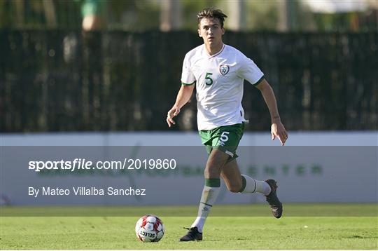 Republic of Ireland v Denmark - U21 International Friendly Republic of Ireland v Denmark - U21 International Friendly
