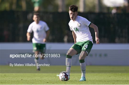 Republic of Ireland v Denmark - U21 International Friendly Republic of Ireland v Denmark - U21 International Friendly