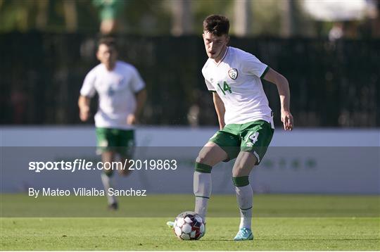 Republic of Ireland v Denmark - U21 International Friendly