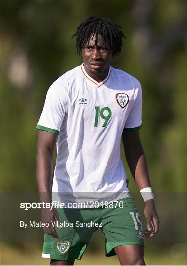 Republic of Ireland v Denmark - U21 International Friendly Republic of Ireland v Denmark - U21 International Friendly