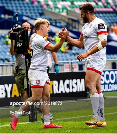 Edinburgh v Ulster - Guinness PRO14 Rainbow Cup Edinburgh v Ulster - Guinness PRO14 Rainbow Cup