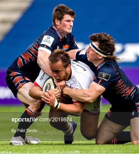 Edinburgh v Ulster - Guinness PRO14 Rainbow Cup Edinburgh v Ulster - Guinness PRO14 Rainbow Cup