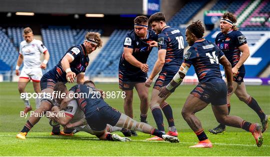 Edinburgh v Ulster - Guinness PRO14 Rainbow Cup