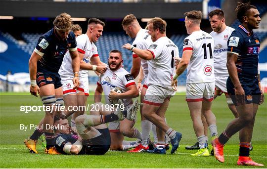 Edinburgh v Ulster - Guinness PRO14 Rainbow Cup