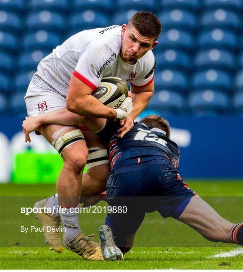 Edinburgh v Ulster - Guinness PRO14 Rainbow Cup Edinburgh v Ulster - Guinness PRO14 Rainbow Cup