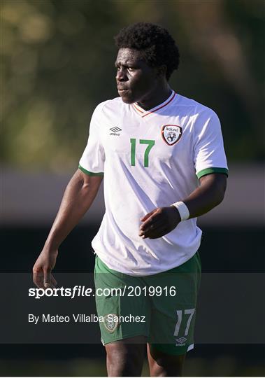 Republic of Ireland v Denmark - U21 International Friendly Republic of Ireland v Denmark - U21 International Friendly