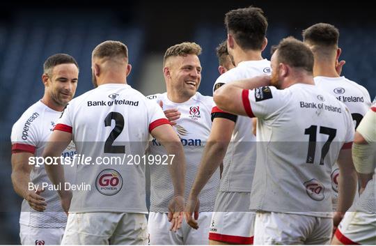 Edinburgh v Ulster - Guinness PRO14 Rainbow Cup