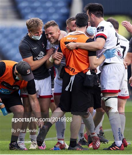 Edinburgh v Ulster - Guinness PRO14 Rainbow Cup Edinburgh v Ulster - Guinness PRO14 Rainbow Cup