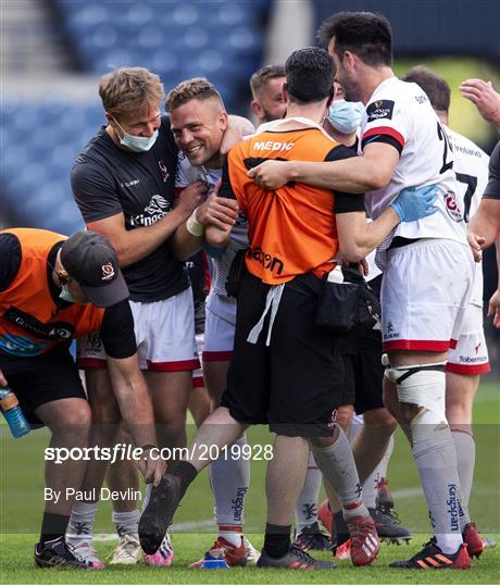 Edinburgh v Ulster - Guinness PRO14 Rainbow Cup