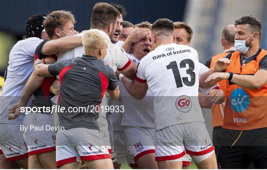 Edinburgh v Ulster - Guinness PRO14 Rainbow Cup