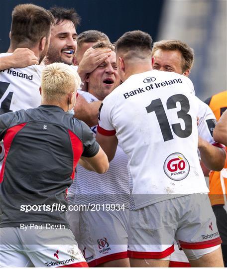 Edinburgh v Ulster - Guinness PRO14 Rainbow Cup Edinburgh v Ulster - Guinness PRO14 Rainbow Cup