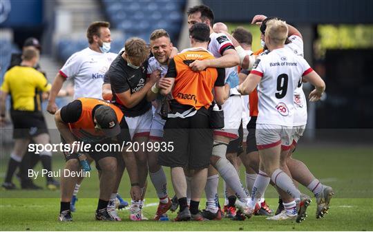 Edinburgh v Ulster - Guinness PRO14 Rainbow Cup