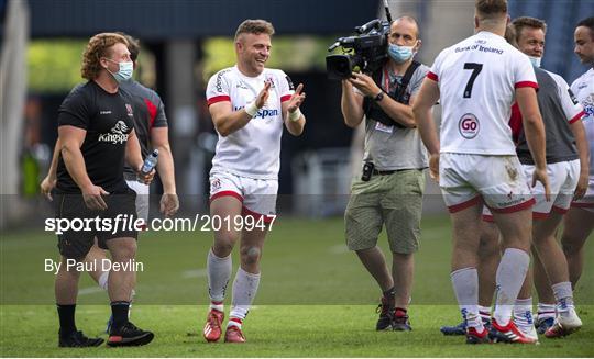Edinburgh v Ulster - Guinness PRO14 Rainbow Cup Edinburgh v Ulster - Guinness PRO14 Rainbow Cup