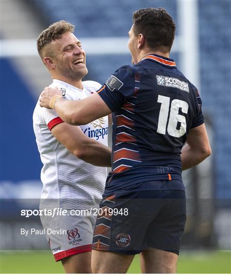 Edinburgh v Ulster - Guinness PRO14 Rainbow Cup Edinburgh v Ulster - Guinness PRO14 Rainbow Cup