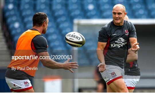 Edinburgh v Ulster - Guinness PRO14 Rainbow Cup Edinburgh v Ulster - Guinness PRO14 Rainbow Cup