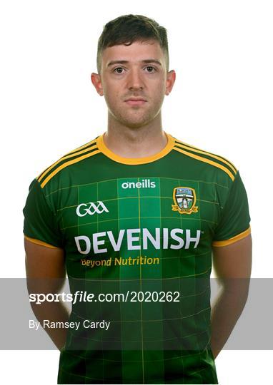 Meath Football Squad Portraits 2021