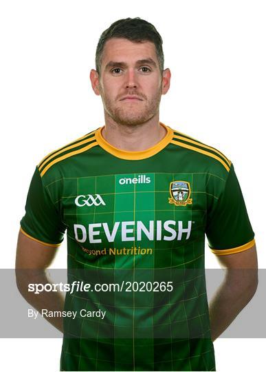 Meath Football Squad Portraits 2021