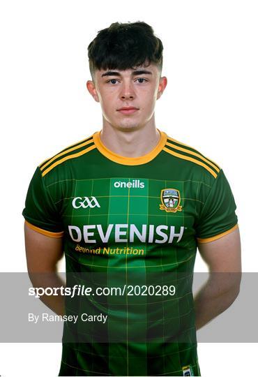 Meath Football Squad Portraits 2021