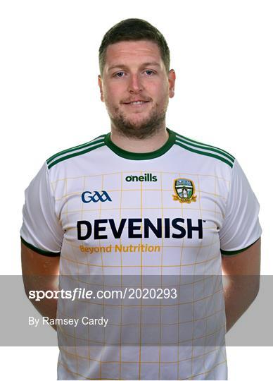 Meath Football Squad Portraits 2021