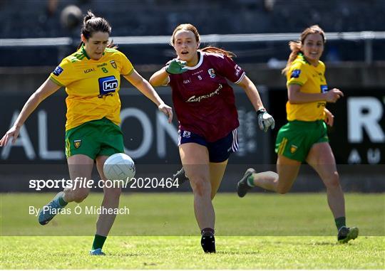Galway v Donegal - Lidl Ladies National Football League