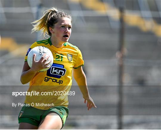 Galway v Donegal - Lidl Ladies National Football League