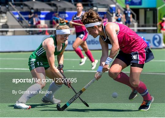 Ireland v Scotland - Women's EuroHockey Championships - Pool A