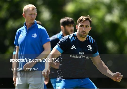 Leinster Rugby Squad Training