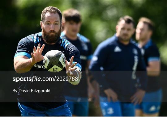 Leinster Rugby Squad Training