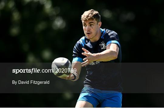 Leinster Rugby Squad Training