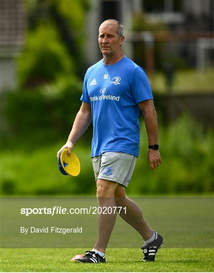 Leinster Rugby Squad Training