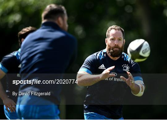 Leinster Rugby Squad Training