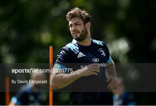 Leinster Rugby Squad Training