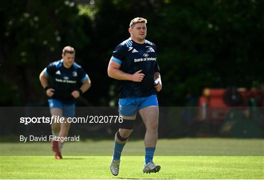 Leinster Rugby Squad Training