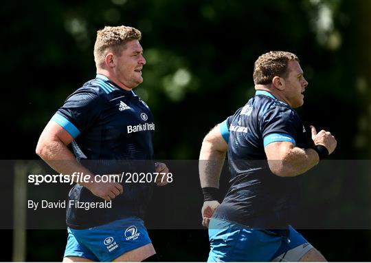 Leinster Rugby Squad Training