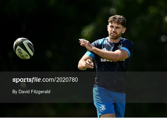 Leinster Rugby Squad Training