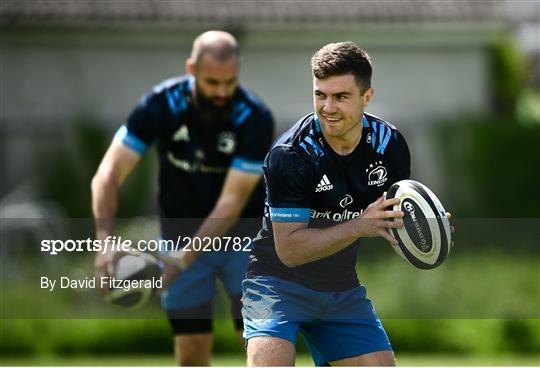 Leinster Rugby Squad Training