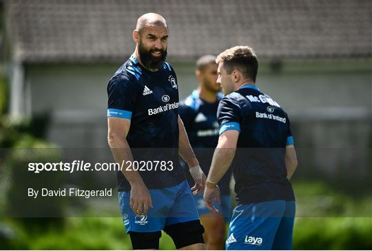 Leinster Rugby Squad Training