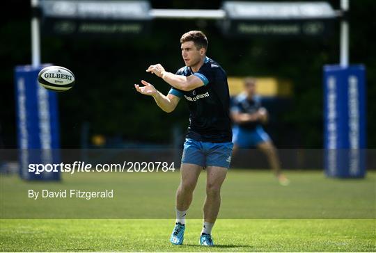 Leinster Rugby Squad Training