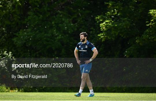 Leinster Rugby Squad Training