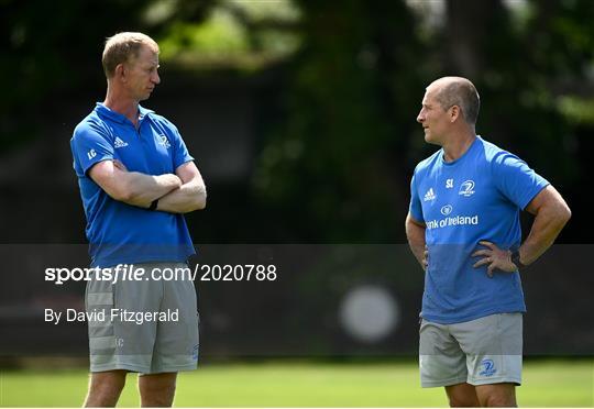 Leinster Rugby Squad Training