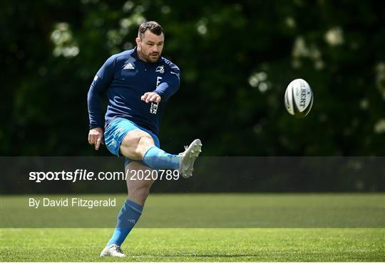 Leinster Rugby Squad Training