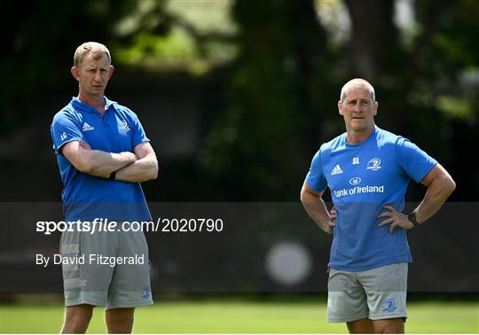 Leinster Rugby Squad Training