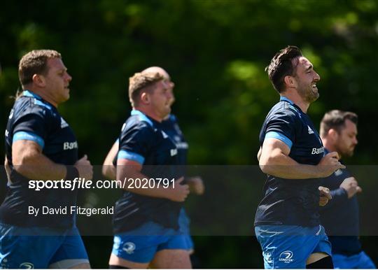 Leinster Rugby Squad Training