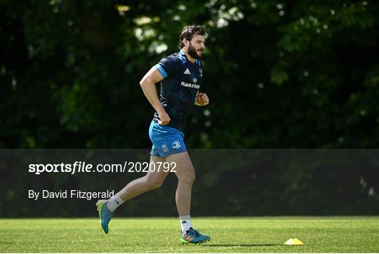 Leinster Rugby Squad Training