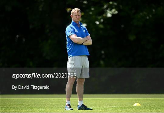 Leinster Rugby Squad Training