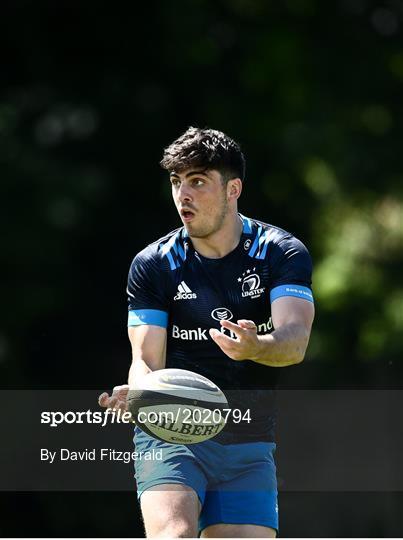 Leinster Rugby Squad Training