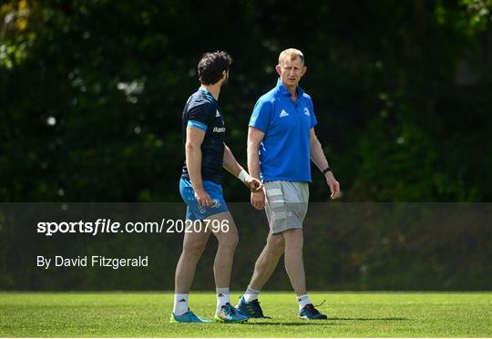 Leinster Rugby Squad Training