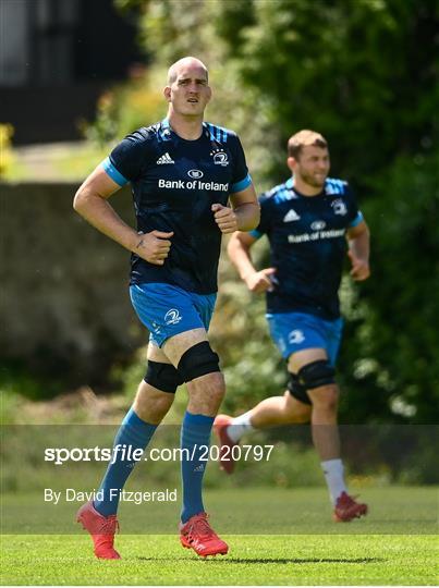 Leinster Rugby Squad Training