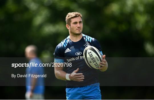 Leinster Rugby Squad Training